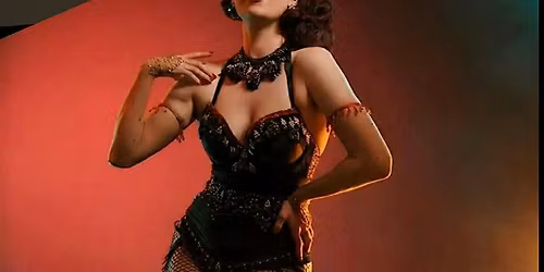 Burlesque at the Ginger with House of Trixie  Blue