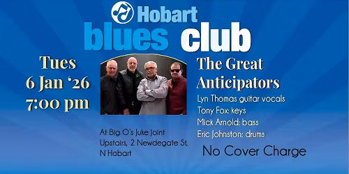 Lyn Thomas with the Great Anticipators