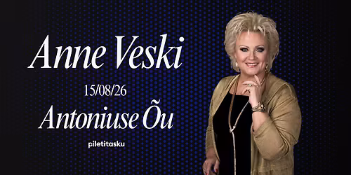 Anne Veski Antoniuse \u00d5uel