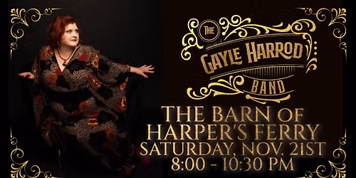 The Gayle Harrod Bands at The Barn of Harpers Ferry