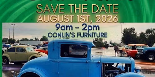 Evergreen's Show N' Shine Car Show
