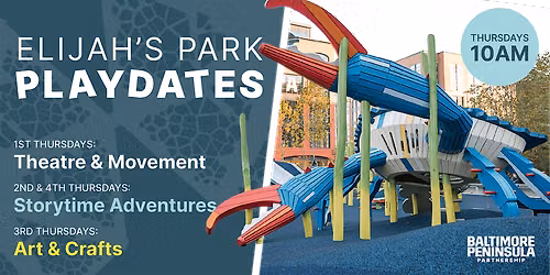 Elijah's Park Playdates