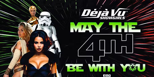 May The 4th Be With You