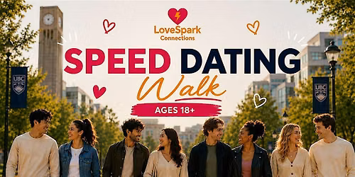 Speed Dating Walk | Ages 18+ | Vancouver