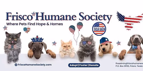 FHS Adopt-a-Pet Event