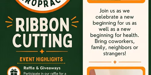Ribbon Cutting