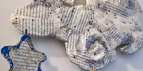 Art in the Park: Paper-M\u00e2ch\u00e9 Clouds
