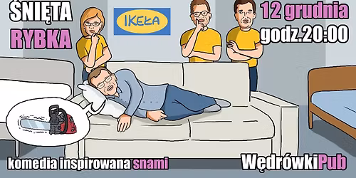 \u015ani\u0119ta rybka - komedia inspirowana snami