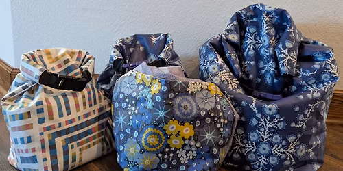 Roll Top Splash Bag