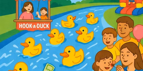 Saracens Head Duck Race