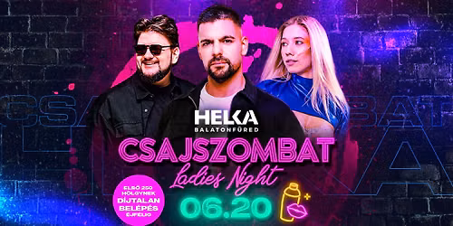 Csajszombat \u2022 Helka Balatonf\u00fcred \u2022 06.20.