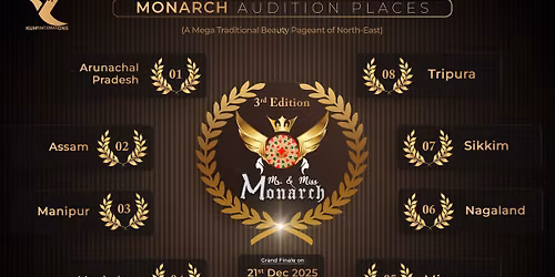 Mr. & Miss Monarch(3rd Edition)