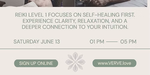 Reiki Level 1 Training
