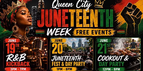 The Official CLT Juneteenth Week FREE Events