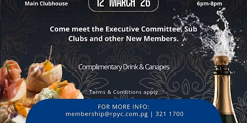 New Members Meet & Greet