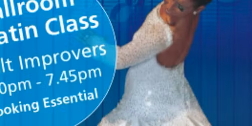 Ballroom & Latin class with Sheedance - Adult improvers