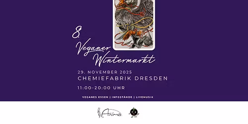 8. veganer Wintermarkt Dresden