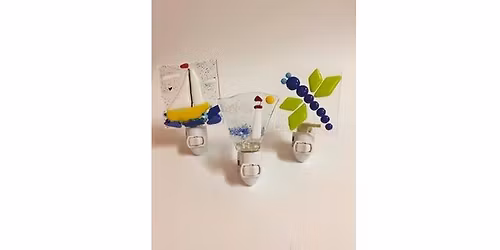 Fused Glass Night Light Experience