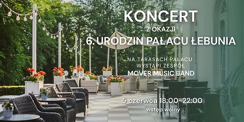 Koncert z okazji 6. urodzin Pa\u0142acu \u0141ebunia