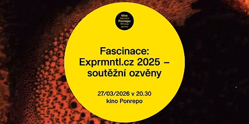 Fascinace: Exprmntl. cz 2025 \u2013 sout\u011b\u017en\u00ed ozv\u011bny