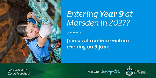 Year 9 Information Evening