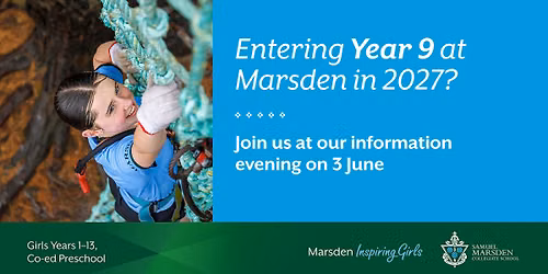 Year 9 Information Evening