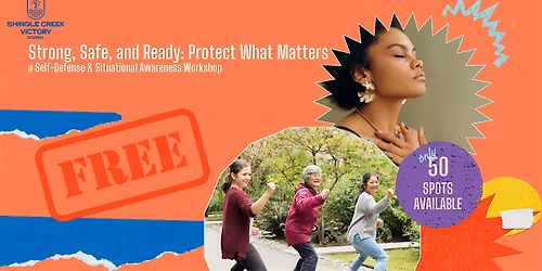 Strong, Safe, and Ready: Protect What Matters
