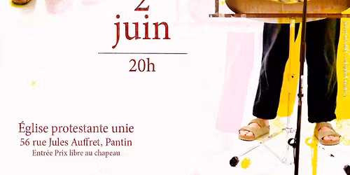 Panac\u00e9e en concert \u00e0 Pantin