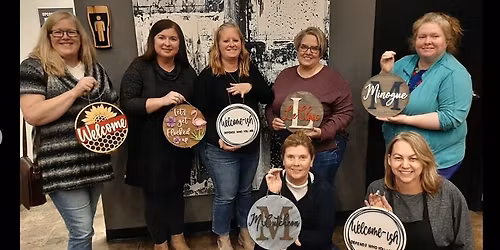 BillieJo's Afternoon Sign Workshop