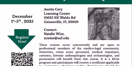 Buried Body Workshops