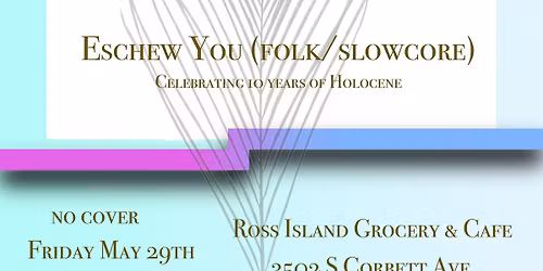 Speaking Songs - A Night of Poets & Songwriters