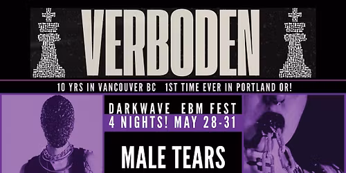 VERBODEN FEST PDX