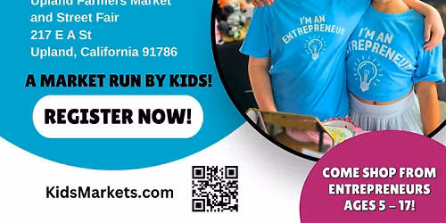 Kids Market at Upland Farmers Market & Street Fair