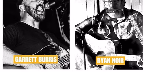 Ryan Noir's Writers in the Round: Garrett Burris & Jason Smith