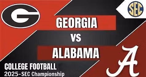 SEC Championship Football at the Legion