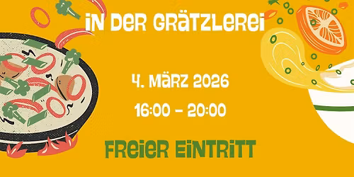 Community Cooking in der Gr\u00e4tzlerei