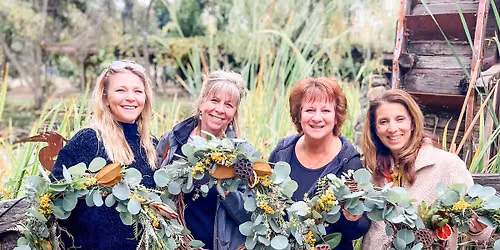 Fall Wreath Workshop at The Flower Farm