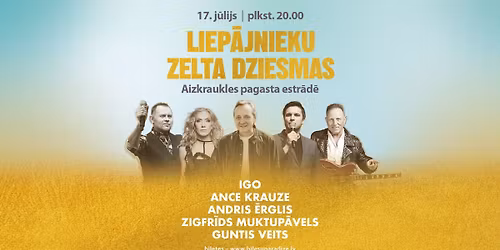 LIEP\u0100JNIEKU ZELTA DZIESMAS