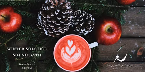 Winter Solstice Sound Bath