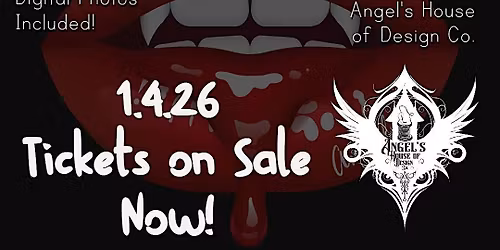 PHOTOSHOOT PARTY 4.0 - Vampire Edition