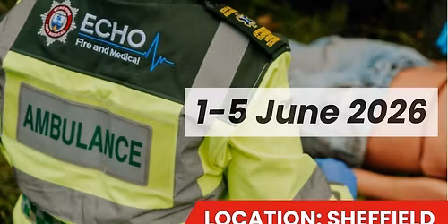 FREC 3 - First Response Emergency Care Level 3