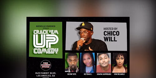 Keysha E at DC Comedy Loft