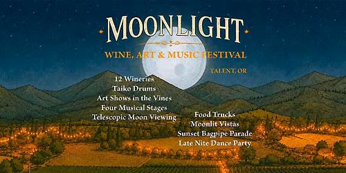 Moonlight Wine, Art, and Music Festival