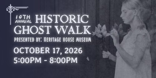 10th Annual Historic Ghost Walk