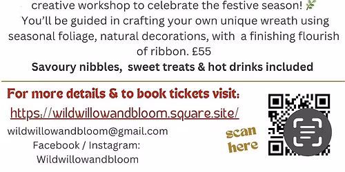 Christmas Wreath Workshop