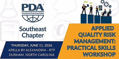 Applied Quality Risk Management: Practical Skills Workshop