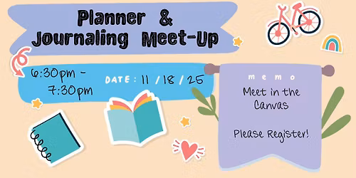 Planner & Journaling Meet-Up