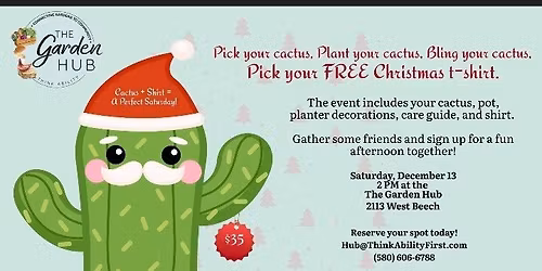 Christmas Cactus Class