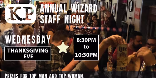 Annual Wizard Staff Night!