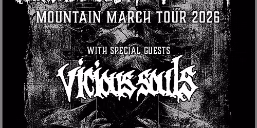 Gravehuffer, Grindscape, & Vicious Souls @ Aces High Saloon (SLC)